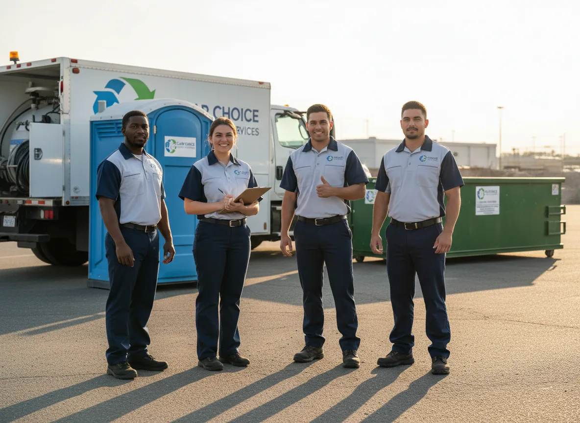 Porta Potty Rental company in York New Salem, PA