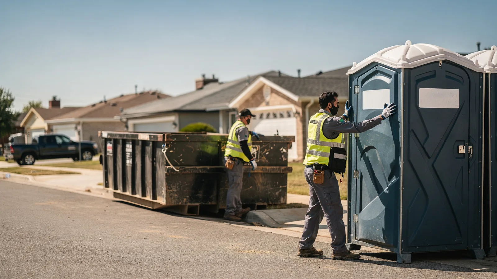 Porta Potty Rental in York New Salem, PA near me